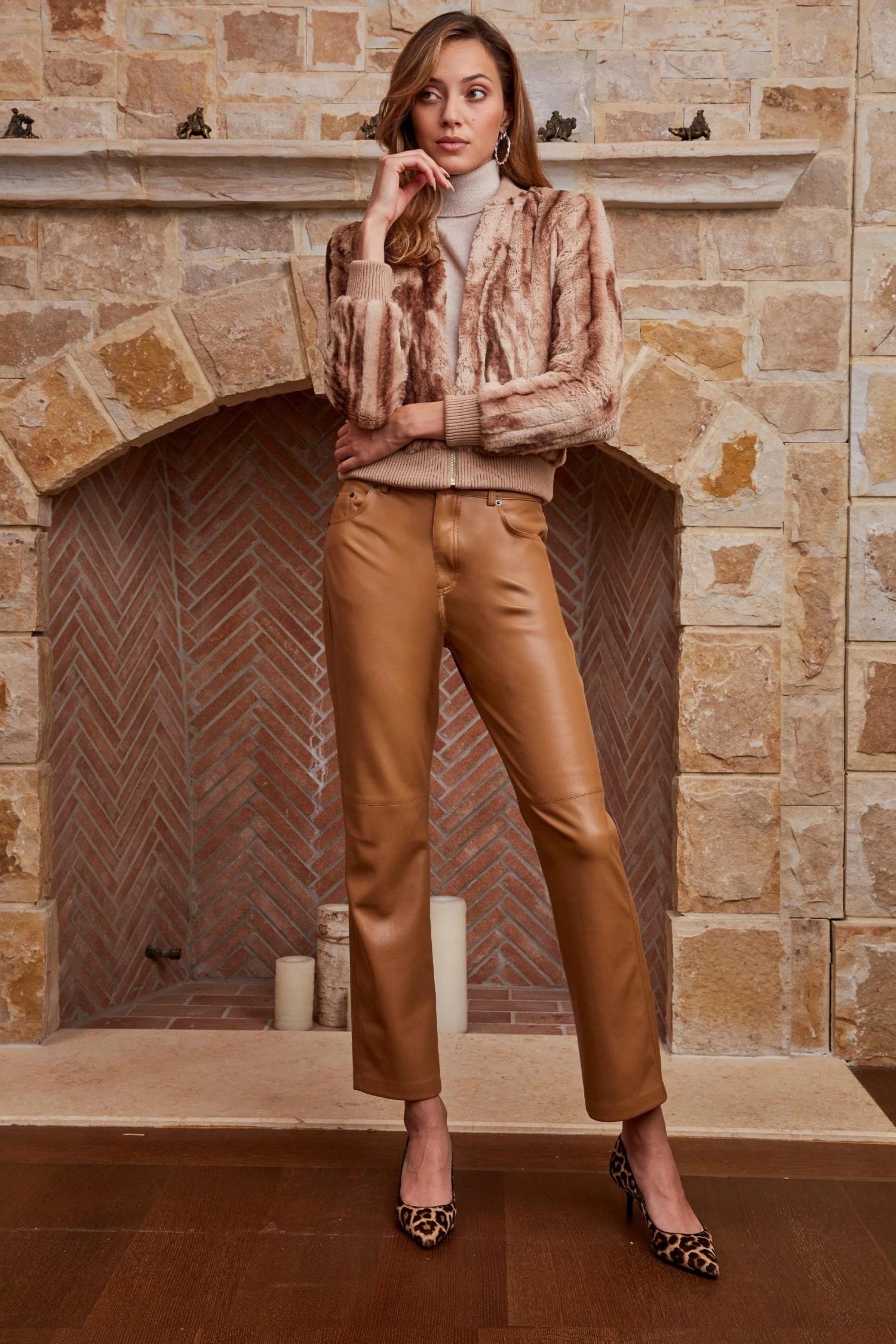 Elie Tahari Jackets & Blazers Faux Fur Bomber 4 Elie Tahari Jackets & Blazers Faux Fur Bomber