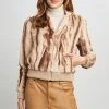 Elie Tahari Jackets & Blazers Faux Fur Bomber