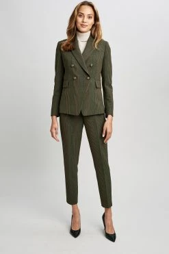 Elie Tahari Slim Fit Ankle Pant Pants