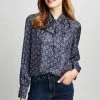 Elie Tahari Tops Tie Neck Print Shirt 1 Elie Tahari Tops Tie Neck Print Shirt