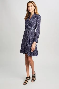 Elie Tahari Dresses & Jumpsuits Floral Wrap Dress 14 Elie Tahari Dresses & Jumpsuits Floral Wrap Dress