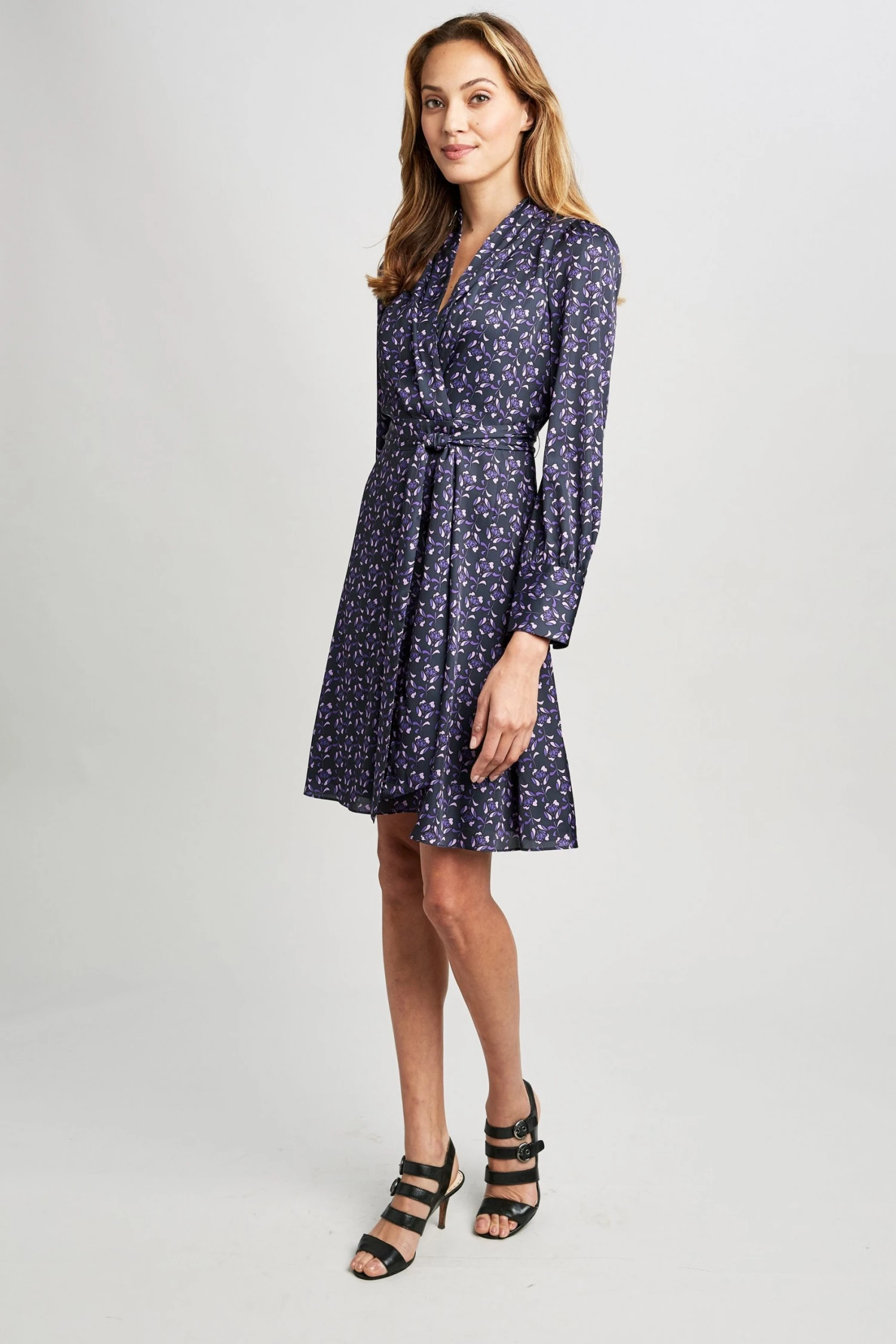 Elie Tahari Dresses & Jumpsuits Floral Wrap Dress 7 Elie Tahari Dresses & Jumpsuits Floral Wrap Dress