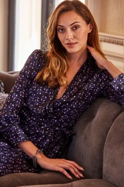 Elie Tahari Dresses & Jumpsuits Floral Wrap Dress