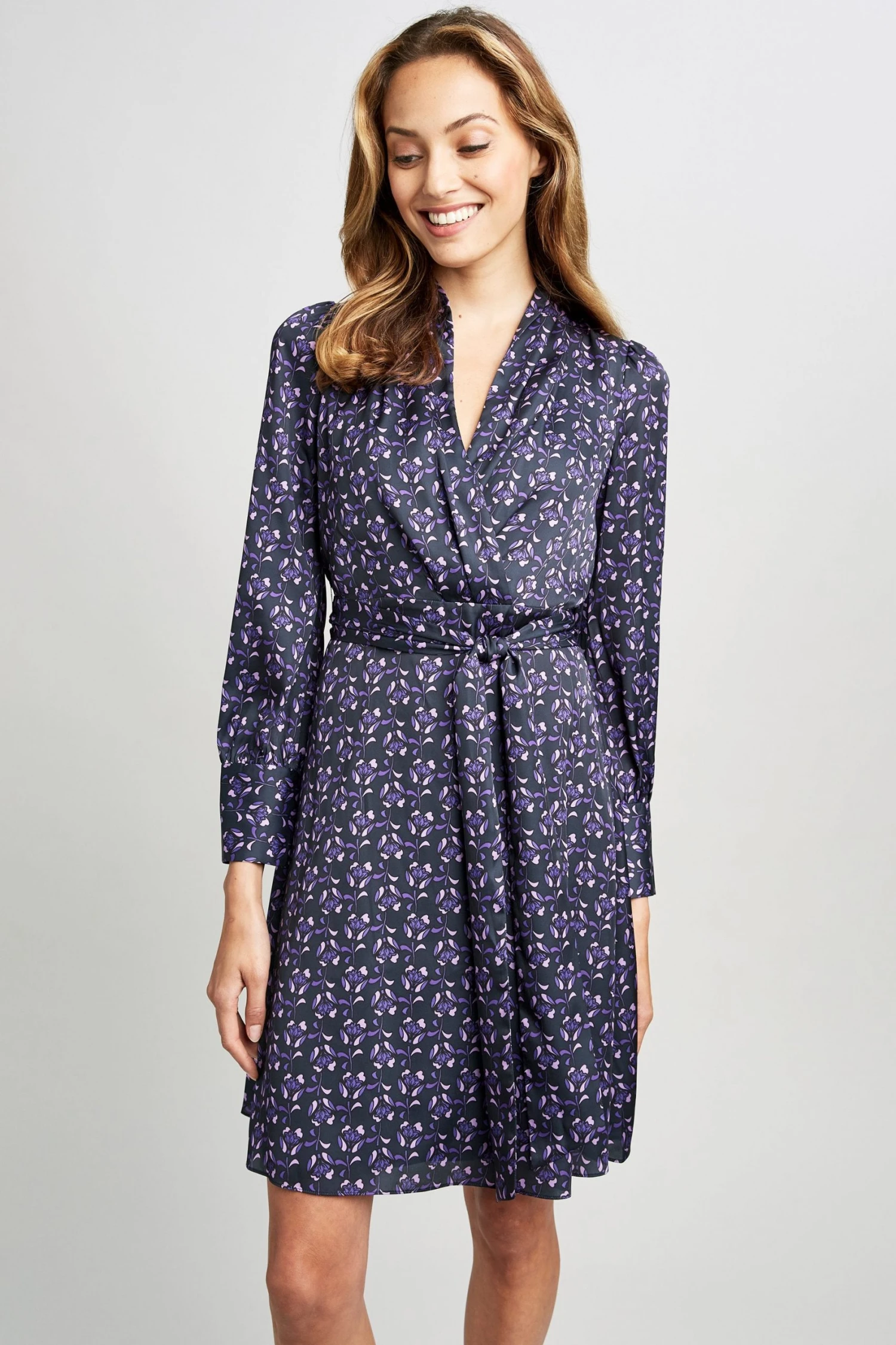 Elie Tahari Dresses & Jumpsuits Floral Wrap Dress 5 Elie Tahari Dresses & Jumpsuits Floral Wrap Dress