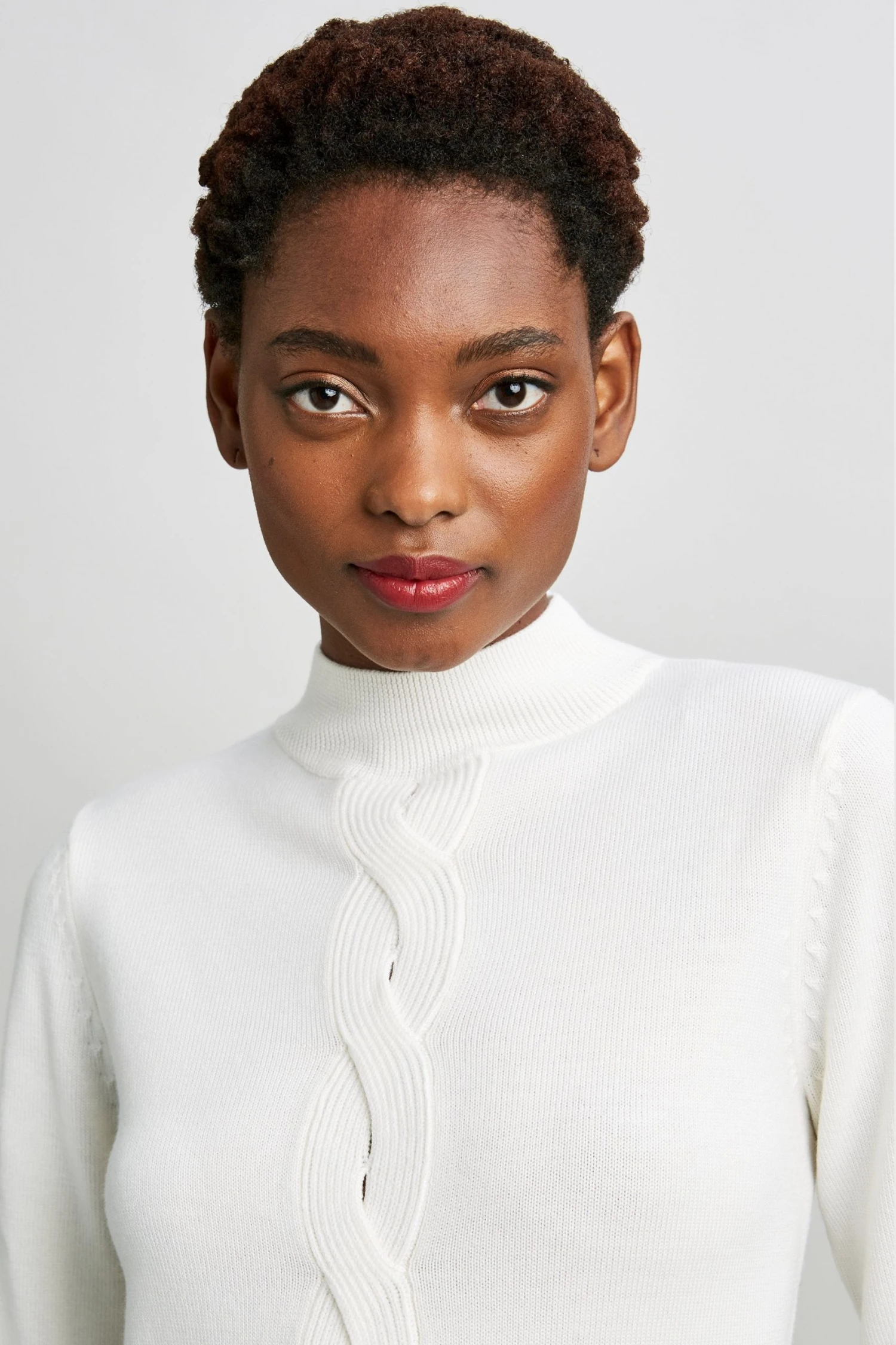 Elie Tahari Sweaters Cable Knit Sweater 5 Elie Tahari Sweaters Cable Knit Sweater