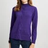 Elie Tahari Cable Knit Sweater Sweaters