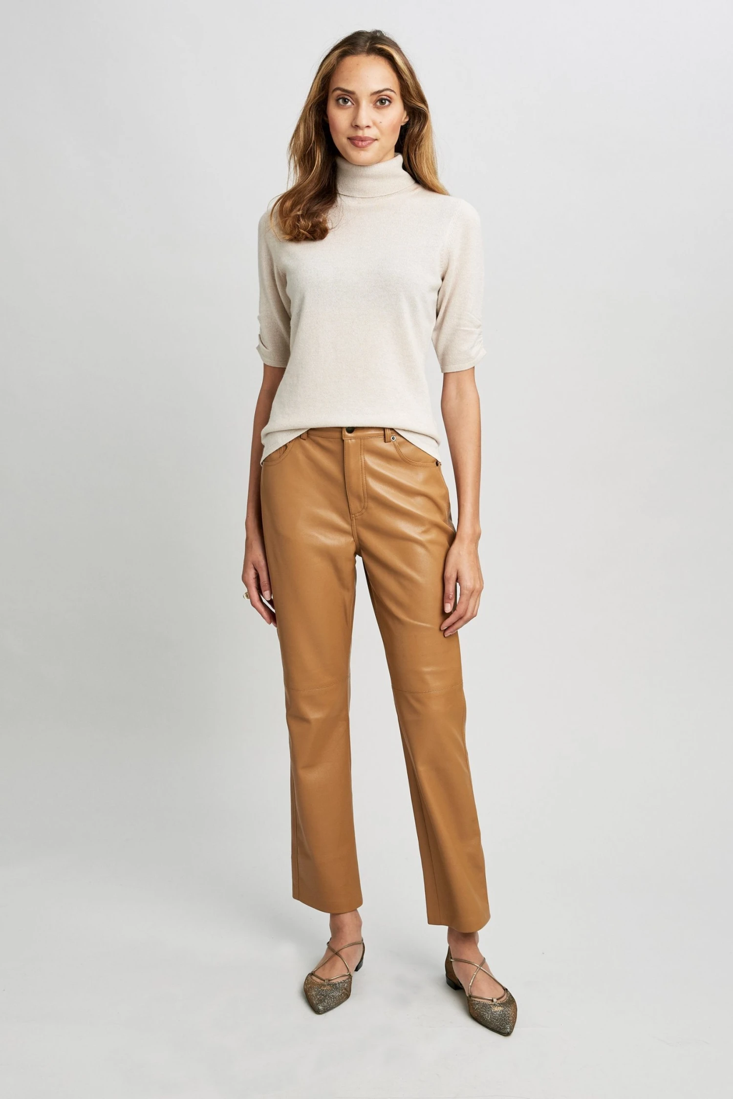 Elie Tahari Cashmere Turtleneck Sweater 4 Elie Tahari Cashmere Turtleneck Sweater