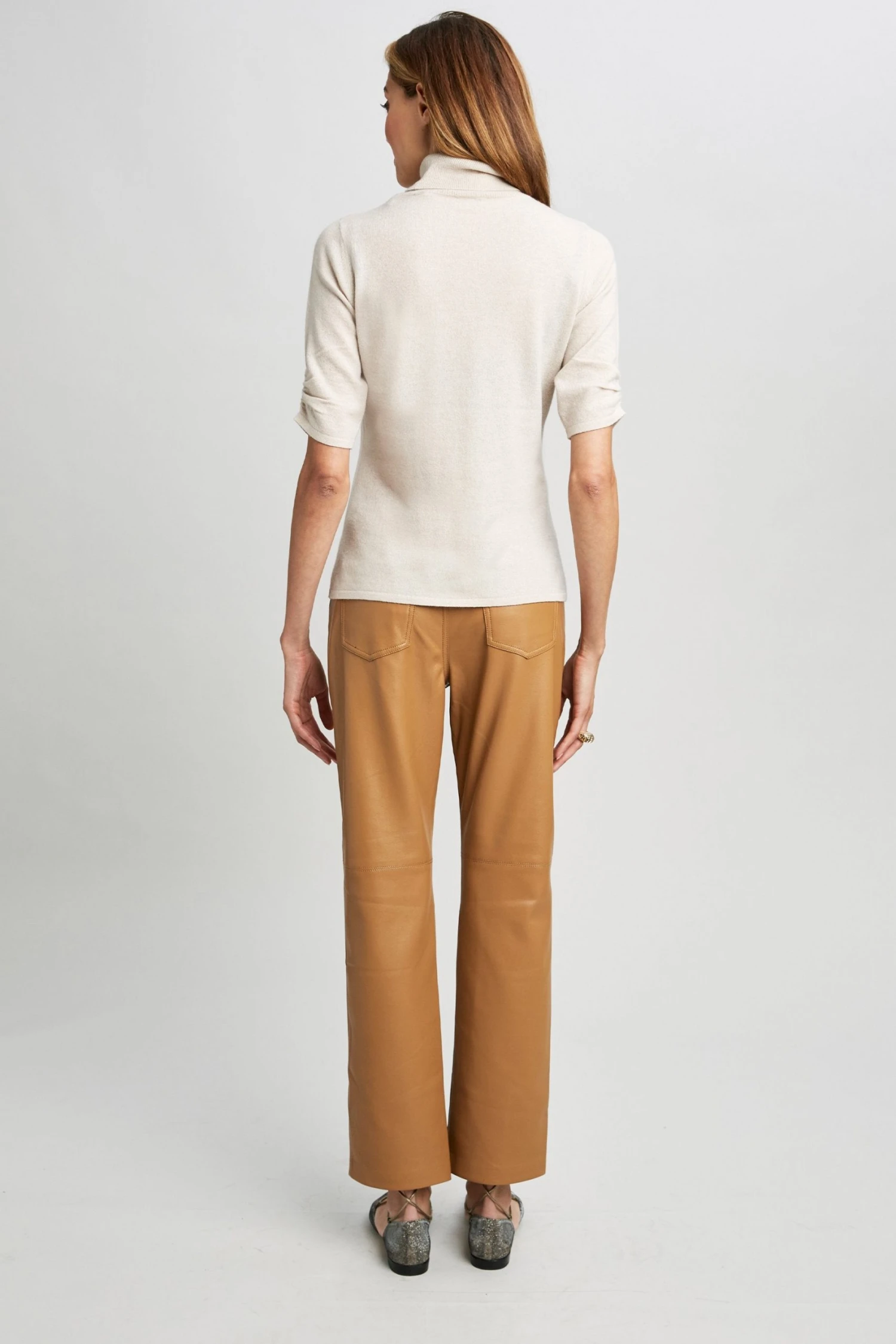 Elie Tahari Cashmere Turtleneck Sweater 7 Elie Tahari Cashmere Turtleneck Sweater