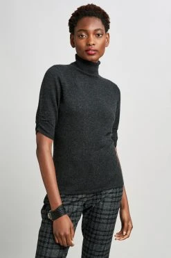 Elie Tahari Cashmere Turtleneck Sweater Sweaters