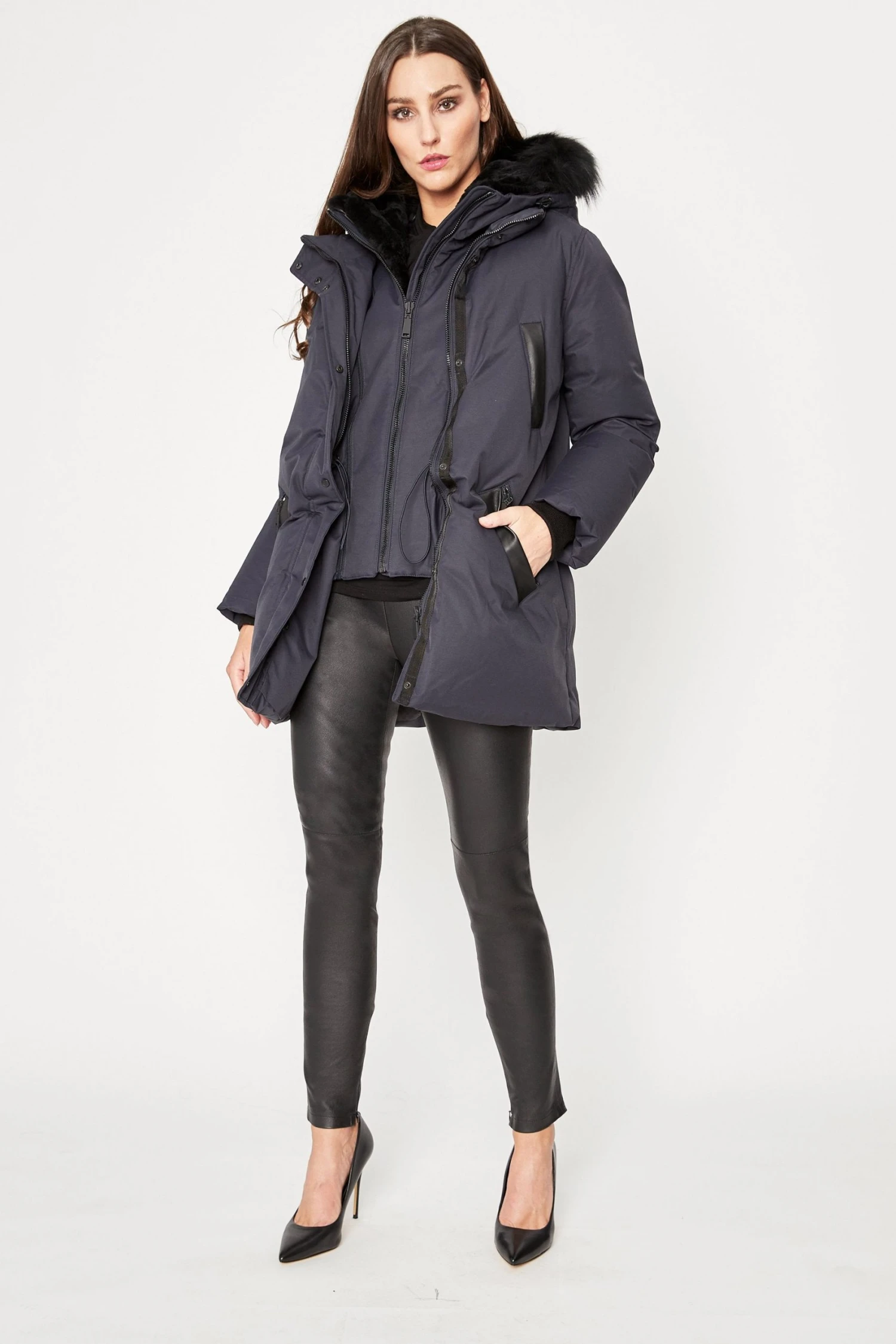 Elie Tahari Lindsay Coat Rain Coats & Coats 5 Elie Tahari Lindsay Coat Rain Coats & Coats