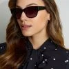 Elie Tahari Sunglasses Black Wayfarer 1 Elie Tahari Sunglasses Black Wayfarer