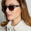Elie Tahari Sunglasses Grey Tortoise Wayfarer 1 Elie Tahari Sunglasses Grey Tortoise Wayfarer