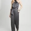 Elie Tahari Pants Wide Leg Satin Pant