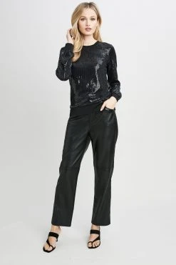 Elie Tahari Knits Pave Sequin Knit 9 Elie Tahari Knits Pave Sequin Knit