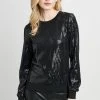 Elie Tahari Knits Pave Sequin Knit 1 Elie Tahari Knits Pave Sequin Knit