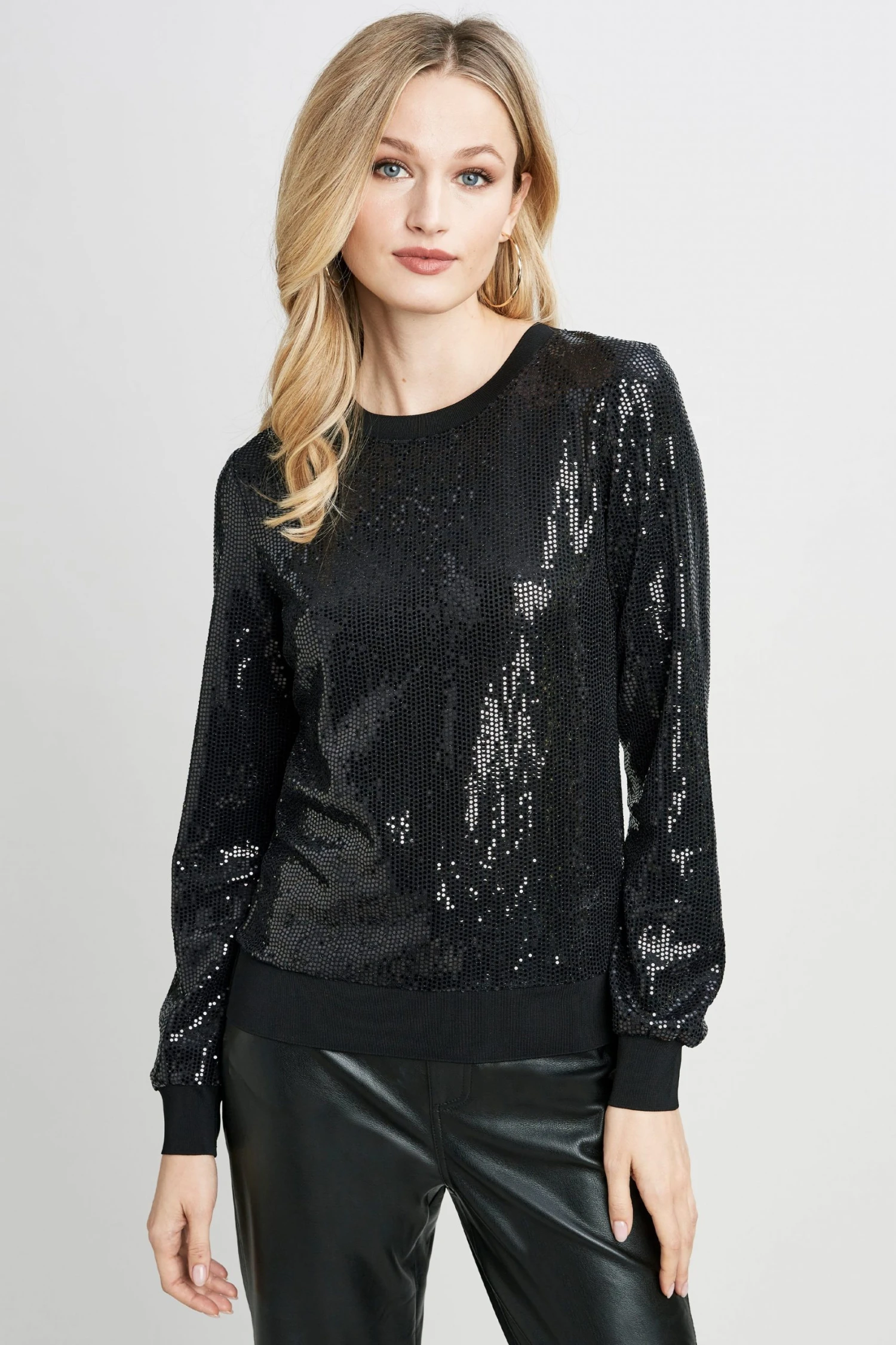 Elie Tahari Knits Pave Sequin Knit 3 Elie Tahari Knits Pave Sequin Knit