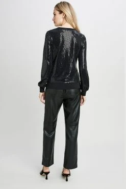 Elie Tahari Knits Pave Sequin Knit 11 Elie Tahari Knits Pave Sequin Knit