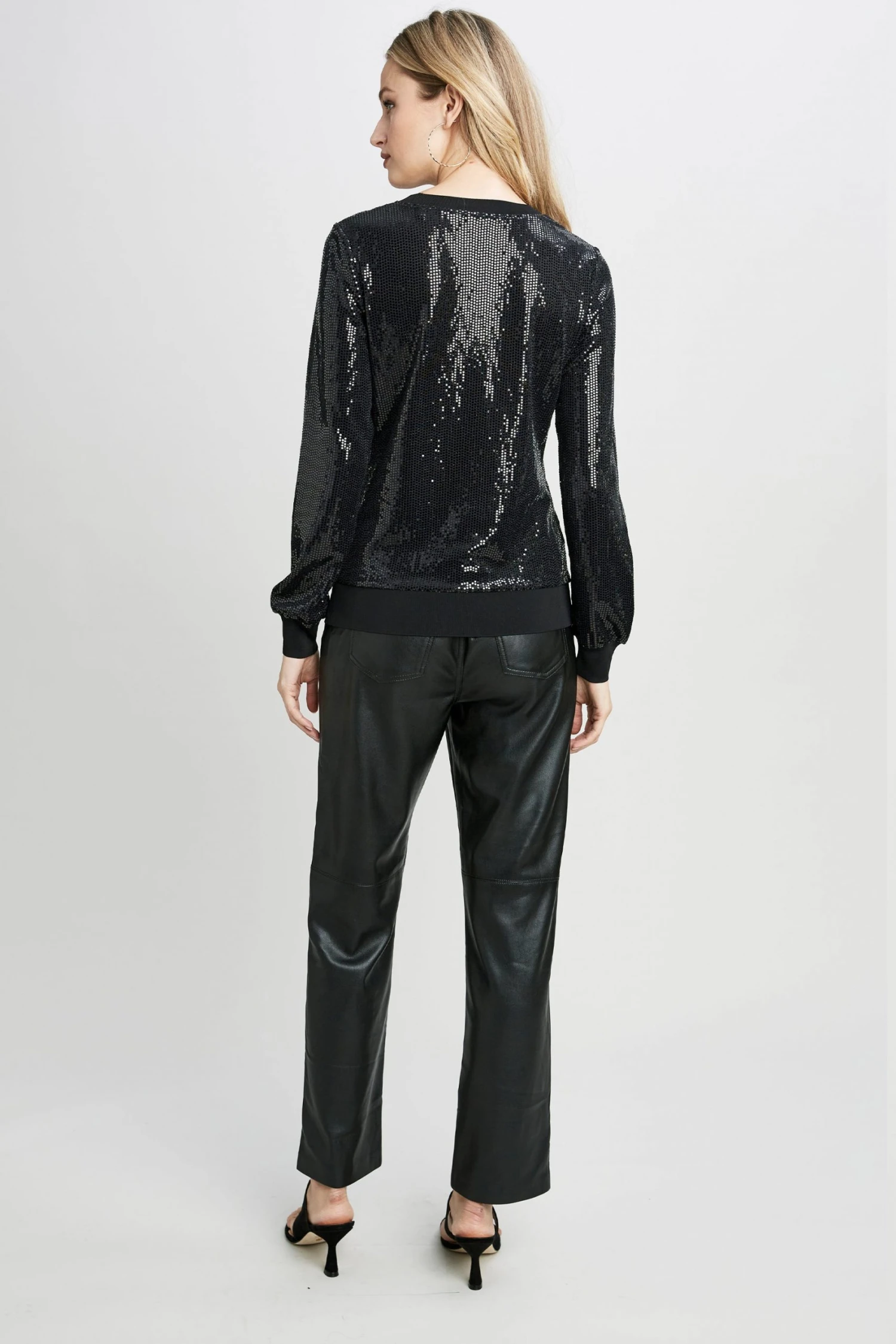 Elie Tahari Knits Pave Sequin Knit 7 Elie Tahari Knits Pave Sequin Knit