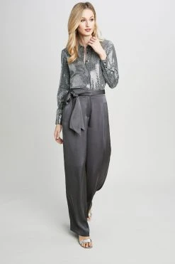 Elie Tahari Sequin Button Down Tops 11 Elie Tahari Sequin Button Down Tops