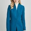 Elie Tahari Slim Fit Blazer Jackets & Blazers 2 Elie Tahari Slim Fit Blazer Jackets & Blazers
