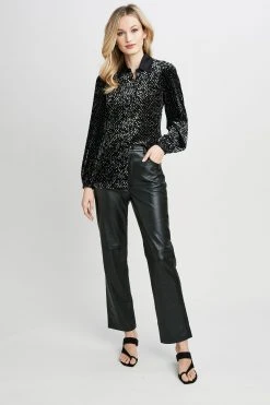 Elie Tahari Tops Deco Dot Shirt 10 Elie Tahari Tops Deco Dot Shirt