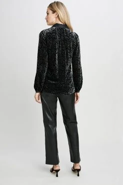 Elie Tahari Tops Deco Dot Shirt 11 Elie Tahari Tops Deco Dot Shirt