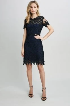 Elie Tahari Lace Cocktail Dress 11 Elie Tahari Lace Cocktail Dress