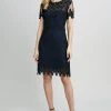 Elie Tahari Lace Cocktail Dress