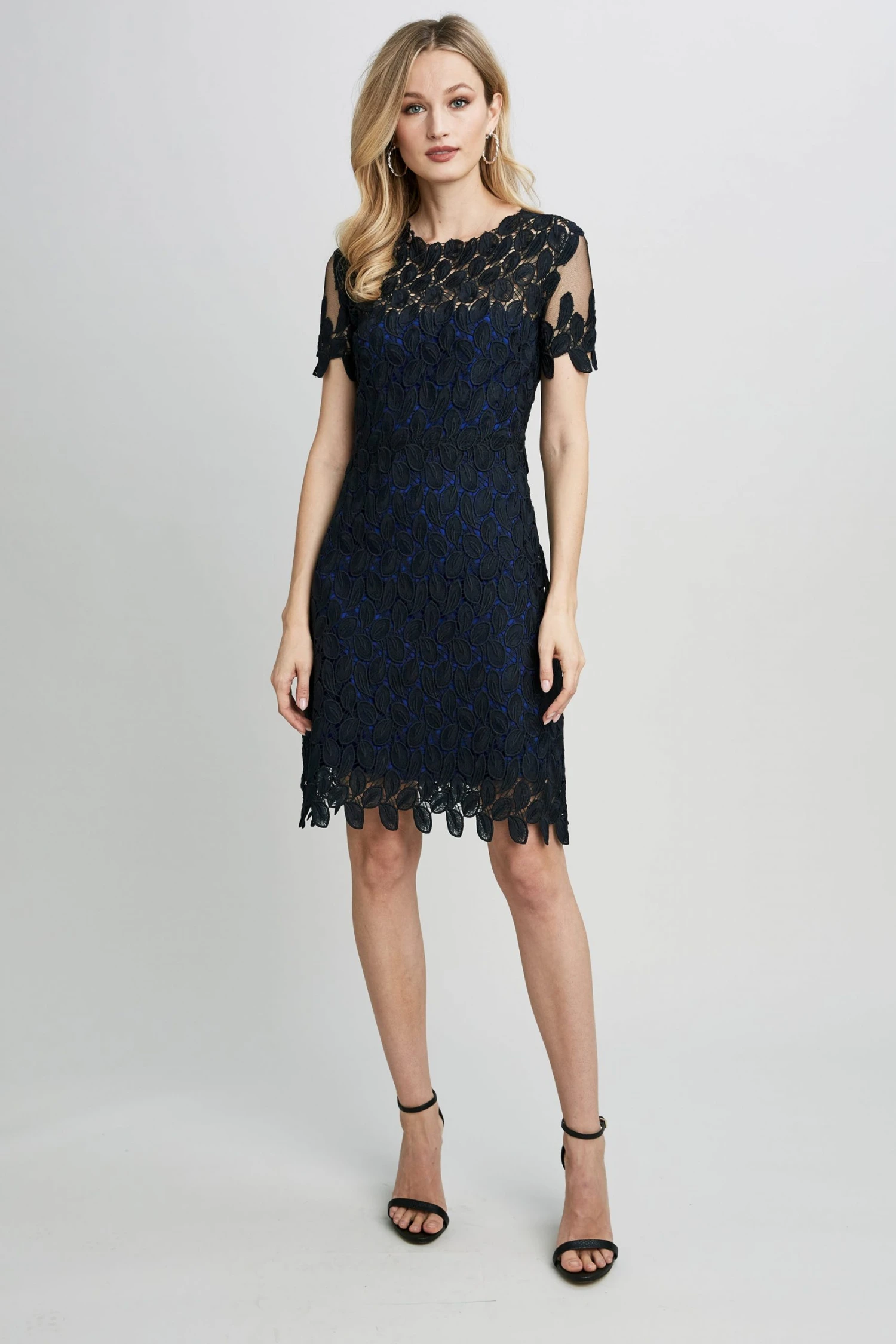 Elie Tahari Lace Cocktail Dress 3 Elie Tahari Lace Cocktail Dress