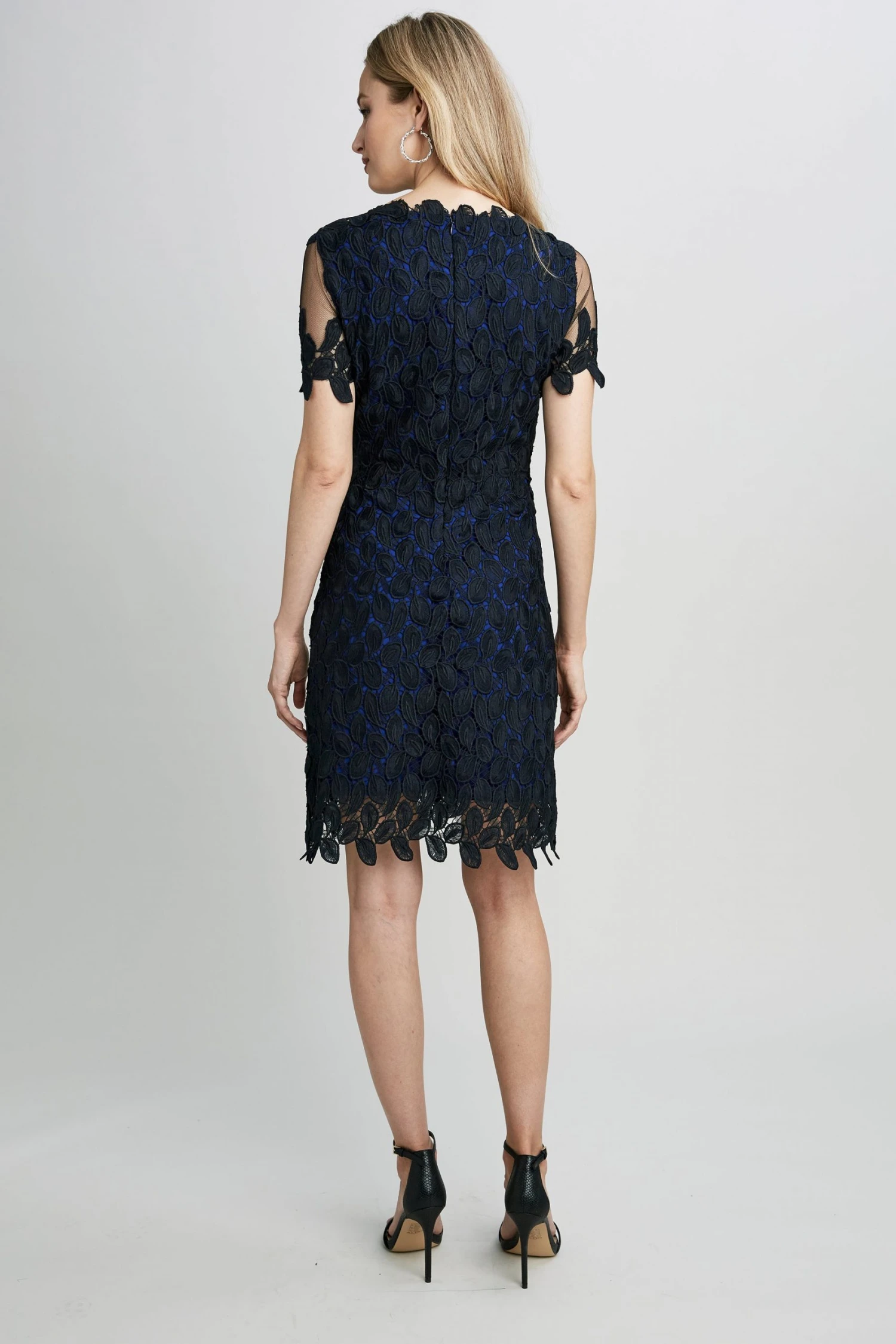 Elie Tahari Lace Cocktail Dress 8 Elie Tahari Lace Cocktail Dress