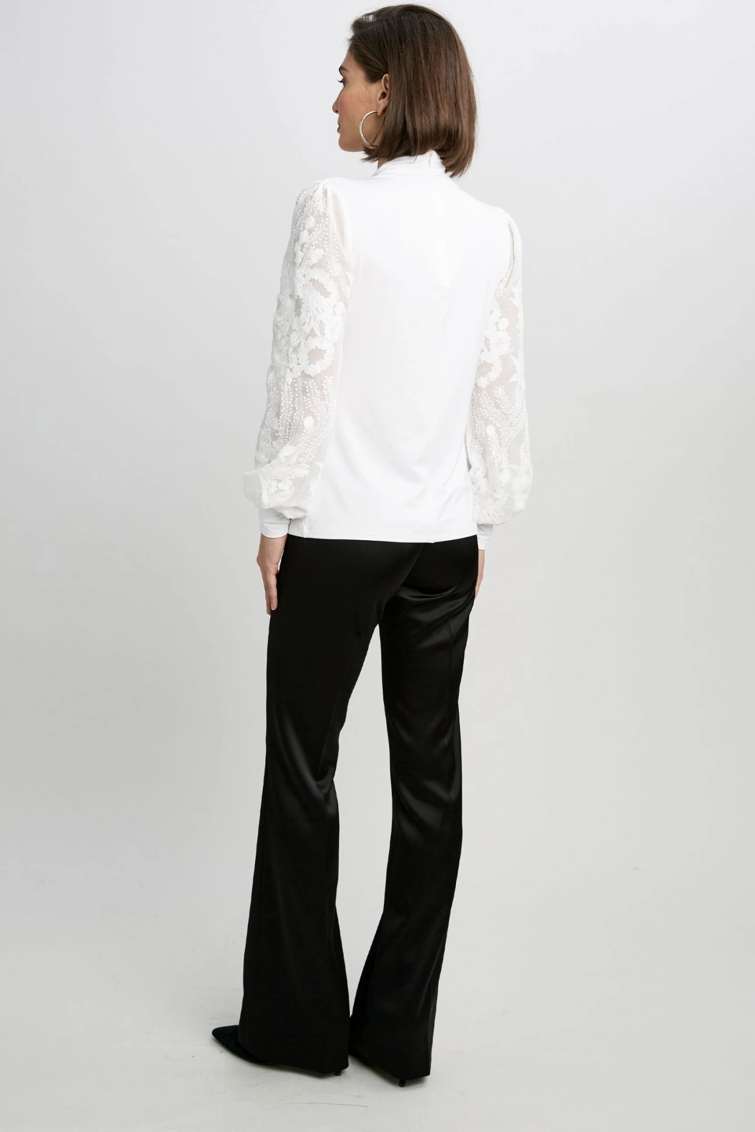 Elie Tahari Twisted Combo Knit 6 Elie Tahari Twisted Combo Knit