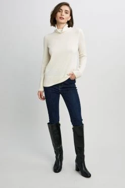 Elie Tahari Pearl Turtleneck Sweater