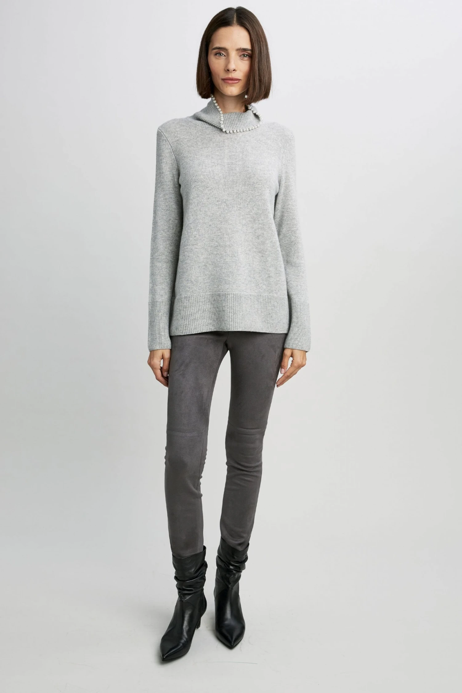 Elie Tahari Sweaters Pearl Turtleneck Sweater 4 Elie Tahari Sweaters Pearl Turtleneck Sweater