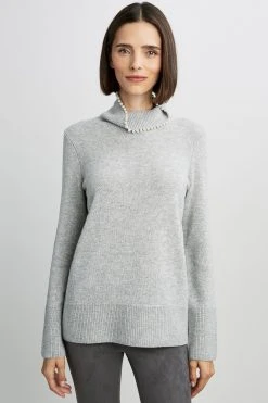 Elie Tahari Sweaters Pearl Turtleneck Sweater 9 Elie Tahari Sweaters Pearl Turtleneck Sweater