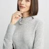 Elie Tahari Sweaters Pearl Turtleneck Sweater