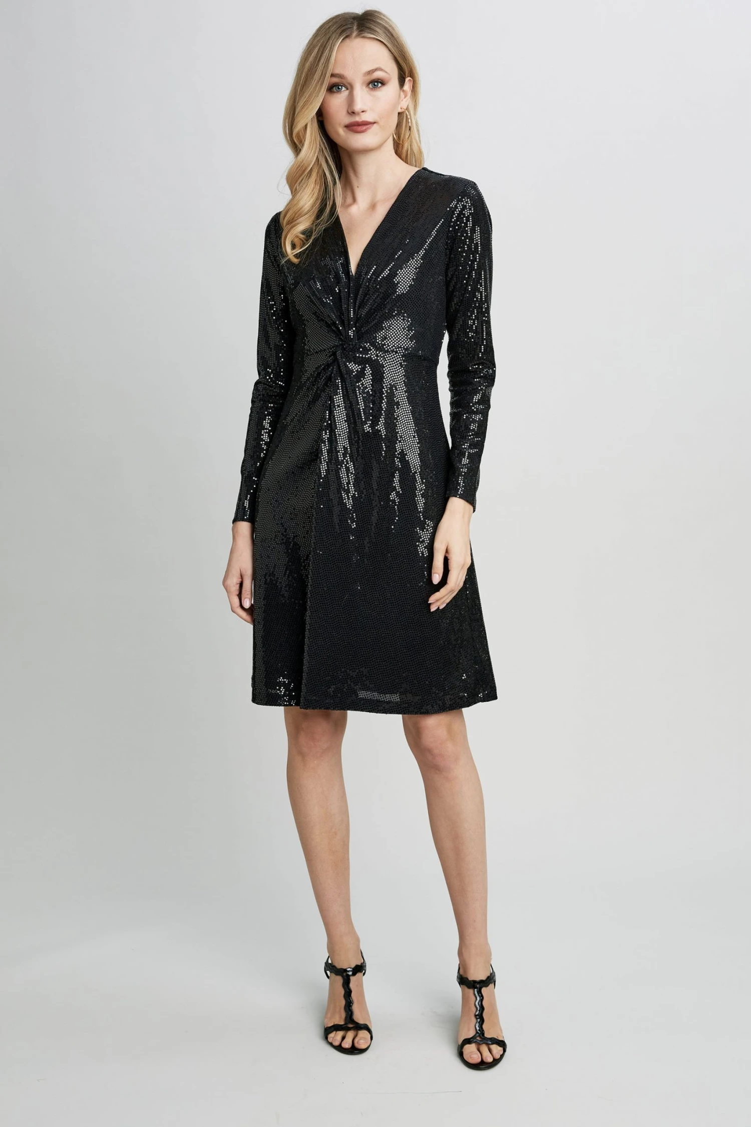 Elie Tahari Sequin Twist Dress 5 Elie Tahari Sequin Twist Dress