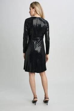 Elie Tahari Sequin Twist Dress 13 Elie Tahari Sequin Twist Dress