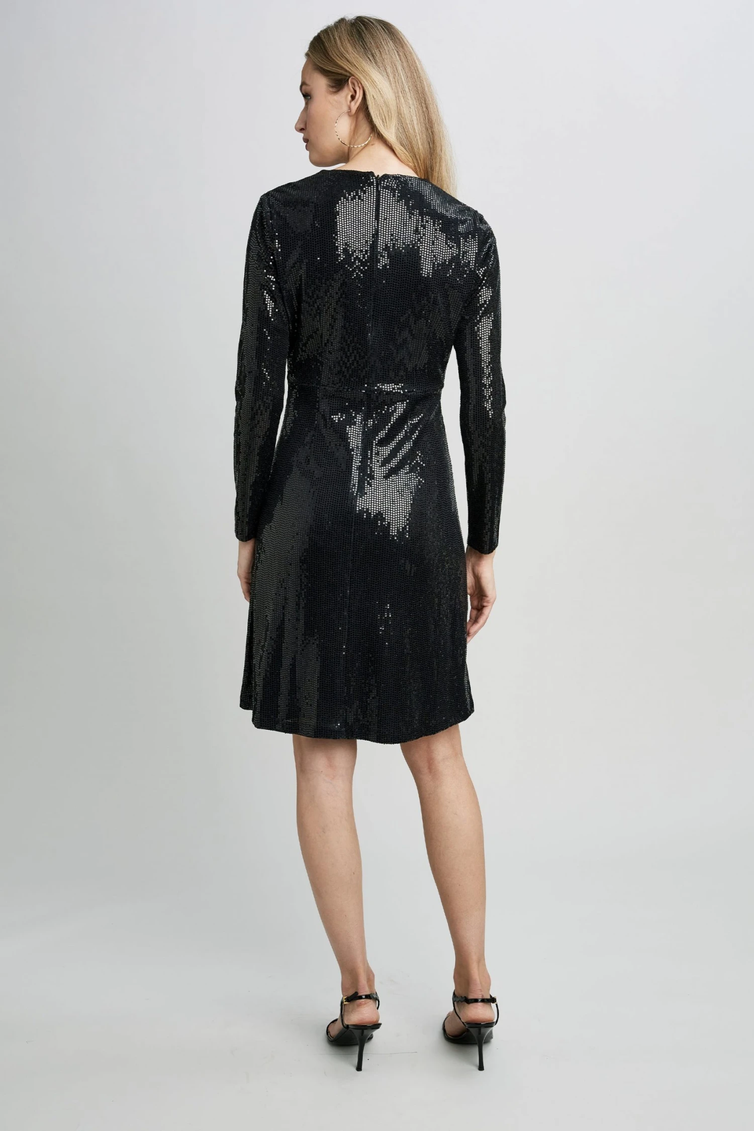 Elie Tahari Sequin Twist Dress 8 Elie Tahari Sequin Twist Dress