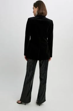 Elie Tahari Velvet Blazer