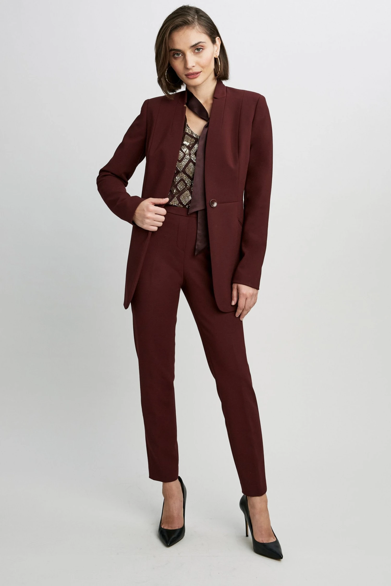 Elie Tahari Slim Fit Blazer 4 Elie Tahari Slim Fit Blazer