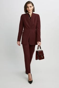 Elie Tahari Slim Fit Pant