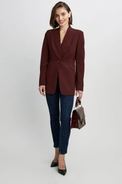 Elie Tahari Slim Fit Blazer 18 Elie Tahari Slim Fit Blazer
