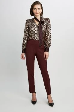 Elie Tahari Slim Fit Pant