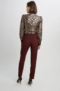 Elie Tahari Slim Fit Pant