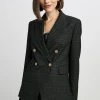 Elie Tahari Jackets & Blazers Double Breasted Weave Blazer 2 Elie Tahari Jackets & Blazers Double Breasted Weave Blazer