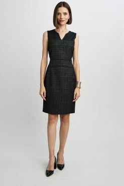 Elie Tahari Dresses & Jumpsuits Weave Combo Dress 17 Elie Tahari Dresses & Jumpsuits Weave Combo Dress