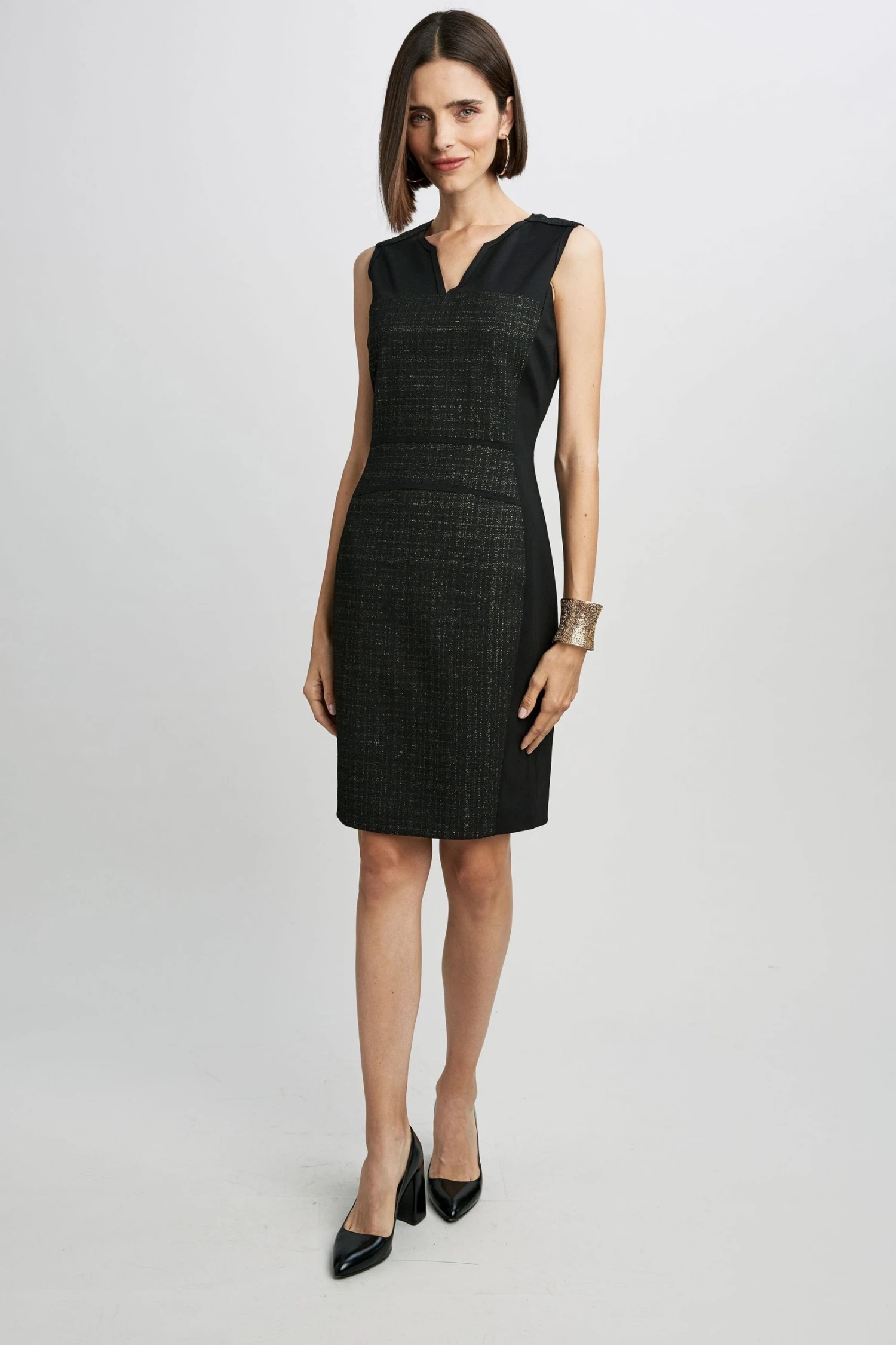 Elie Tahari Dresses & Jumpsuits Weave Combo Dress 5 Elie Tahari Dresses & Jumpsuits Weave Combo Dress