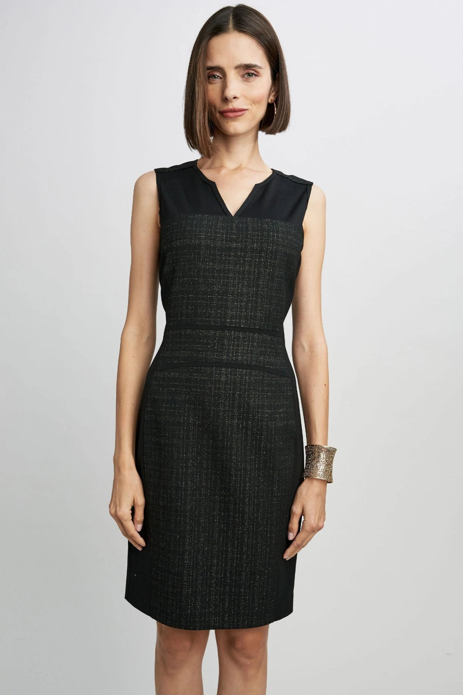 Elie Tahari Dresses & Jumpsuits Weave Combo Dress 4 Elie Tahari Dresses & Jumpsuits Weave Combo Dress