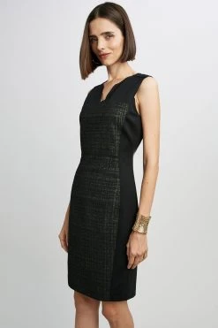 Elie Tahari Dresses & Jumpsuits Weave Combo Dress 14 Elie Tahari Dresses & Jumpsuits Weave Combo Dress