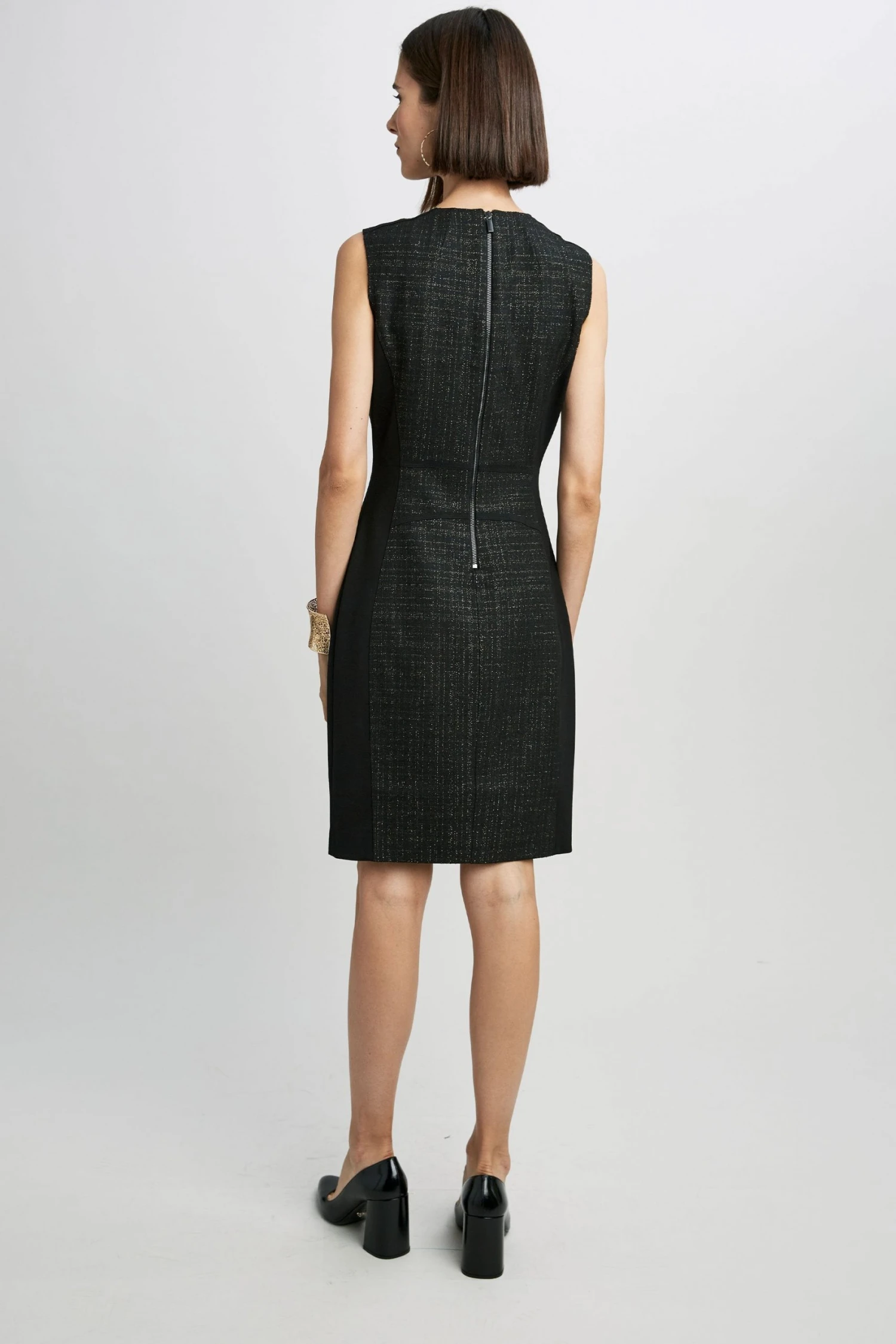 Elie Tahari Dresses & Jumpsuits Weave Combo Dress 8 Elie Tahari Dresses & Jumpsuits Weave Combo Dress